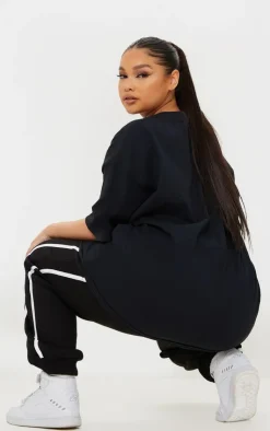 PrettyLittleThing T-Shirts*Plus Ultimate Oversized T Shirt