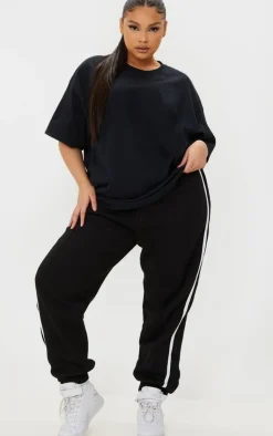 PrettyLittleThing T-Shirts*Plus Ultimate Oversized T Shirt