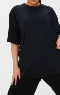 PrettyLittleThing T-Shirts*Plus Ultimate Oversized T Shirt