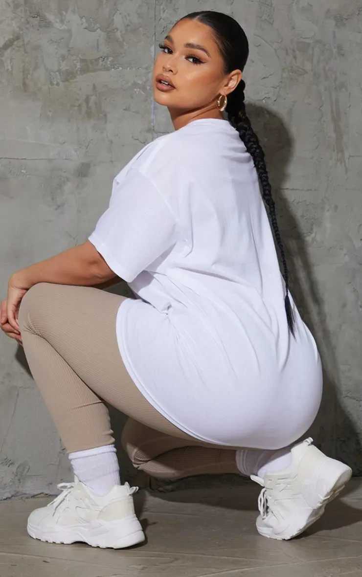 PrettyLittleThing T-Shirts*Plus Ultimate Oversized T Shirt