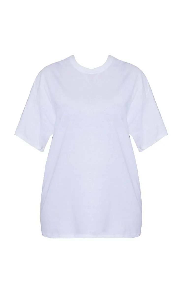 PrettyLittleThing T-Shirts*Plus Ultimate Oversized T Shirt
