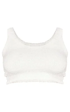 PrettyLittleThing Christmas Day Outfits*Plus Cosy Longline Bralette