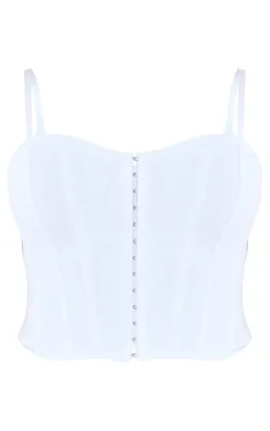 PrettyLittleThing Corsets*Plus Bandage Hook And Eye Structured Corset