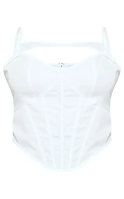 PrettyLittleThing Corsets*Plus Cut Out Boned Corset