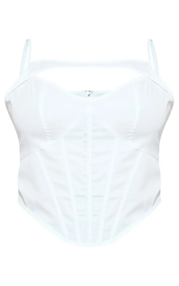 PrettyLittleThing Corsets*Plus Cut Out Boned Corset
