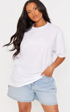 PrettyLittleThing T-Shirts*Plus Riviera Graphic Oversized T Shirt