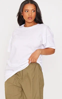 PrettyLittleThing T-Shirts*Plus Self Care Oversized Graphic T-shirt
