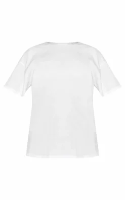 PrettyLittleThing T-Shirts*Plus Self Care Oversized Graphic T-shirt