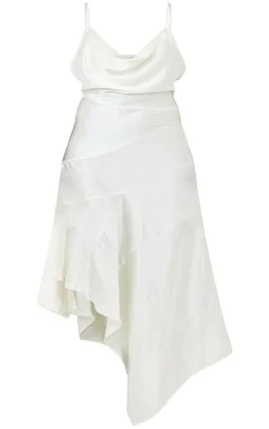 Plus Tiered Skirt Strappy Midaxi Dress-PrettyLittleThing New