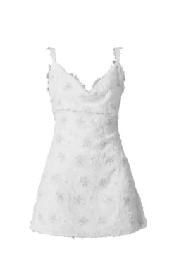 Premium Sequin Embroidered Cowl Neck Shift Dress-PrettyLittleThing Best