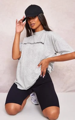 PrettyLittleThing T-Shirts*PRETTYLITTLEMAMA Maternity Oversized T Shirt