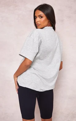 PrettyLittleThing T-Shirts*PRETTYLITTLEMAMA Maternity Oversized T Shirt
