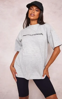 PrettyLittleThing T-Shirts*PRETTYLITTLEMAMA Maternity Oversized T Shirt