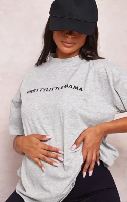PrettyLittleThing T-Shirts*PRETTYLITTLEMAMA Maternity Oversized T Shirt