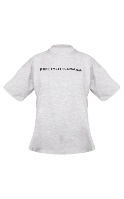 PrettyLittleThing T-Shirts*PRETTYLITTLEMAMA Maternity Oversized T Shirt