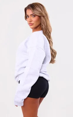 PrettyLittleThing Basic Tops*Oversized Basic Sweatshirt