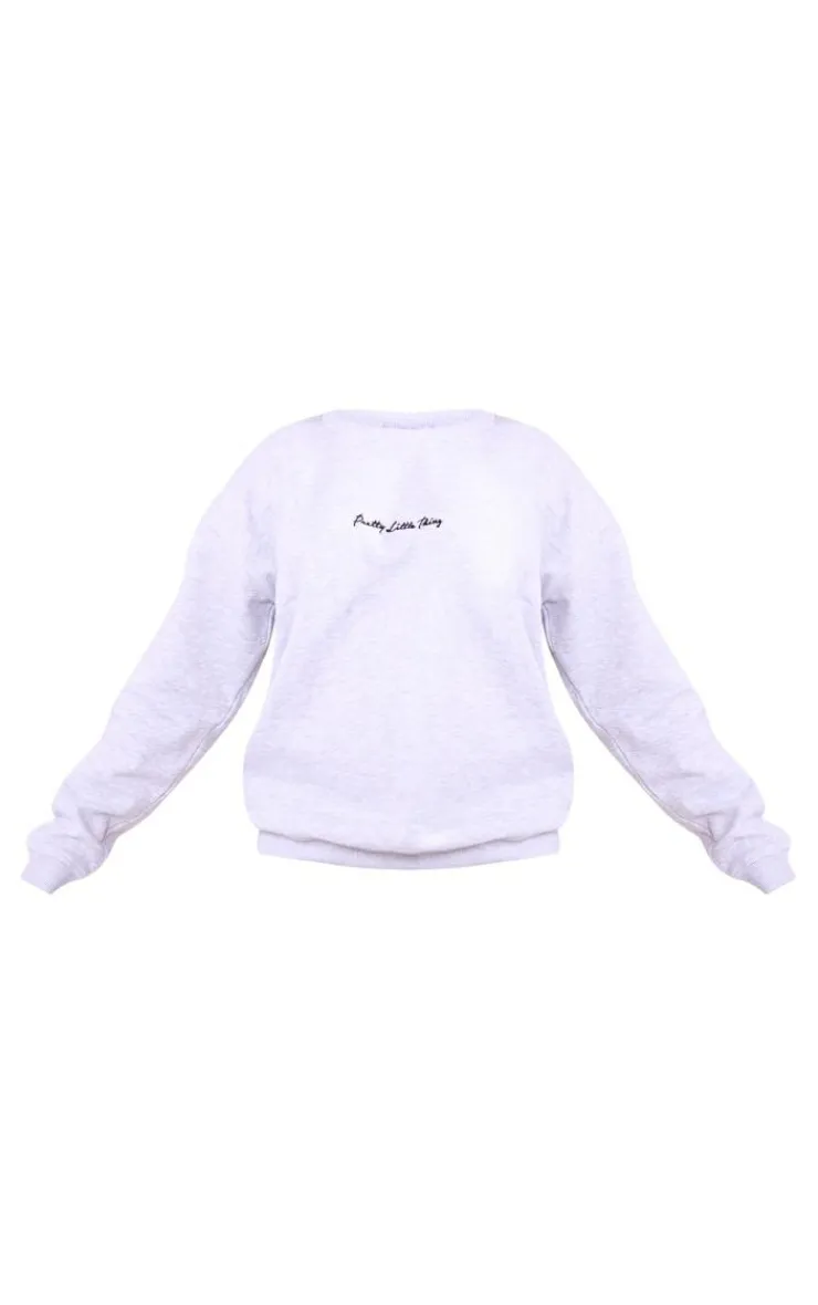 PrettyLittleThing Basic Tops*Oversized Basic Sweatshirt