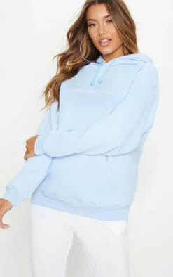 PrettyLittleThing Basic Tops*Oversized Sweat Basic Hoodie