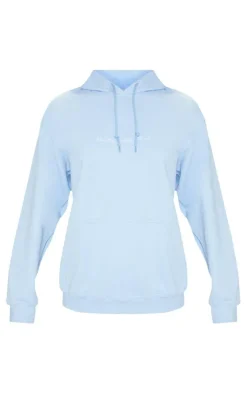 PrettyLittleThing Basic Tops*Oversized Sweat Basic Hoodie