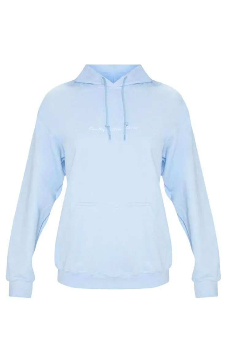 PrettyLittleThing Basic Tops*Oversized Sweat Basic Hoodie