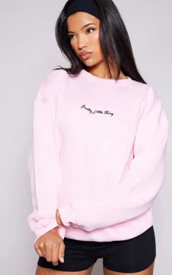 PrettyLittleThing Basic Tops*Basic Oversized Sweatshirt