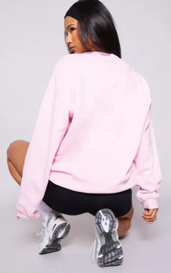 PrettyLittleThing Basic Tops*Basic Oversized Sweatshirt