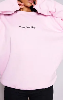 PrettyLittleThing Basic Tops*Basic Oversized Sweatshirt