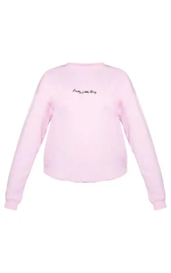 PrettyLittleThing Basic Tops*Basic Oversized Sweatshirt