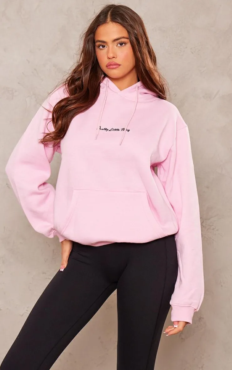 PrettyLittleThing Basic Tops*Sweat Oversized Basic Hoodie