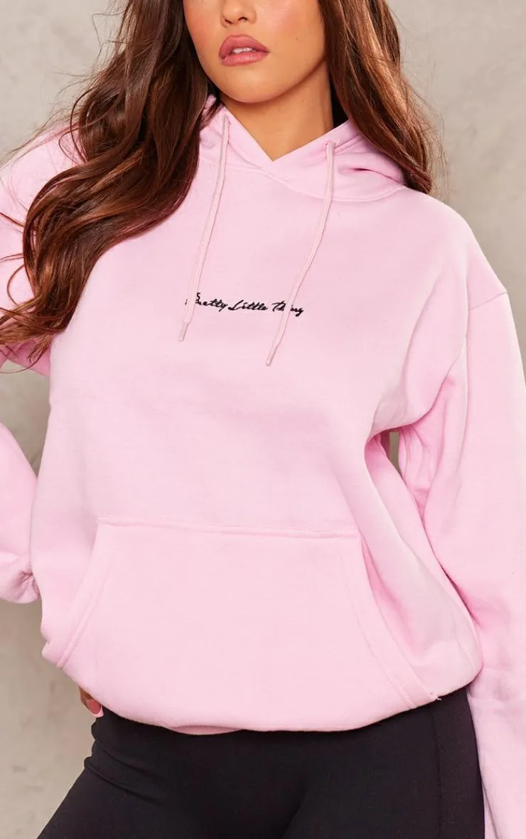 PrettyLittleThing Basic Tops*Sweat Oversized Basic Hoodie