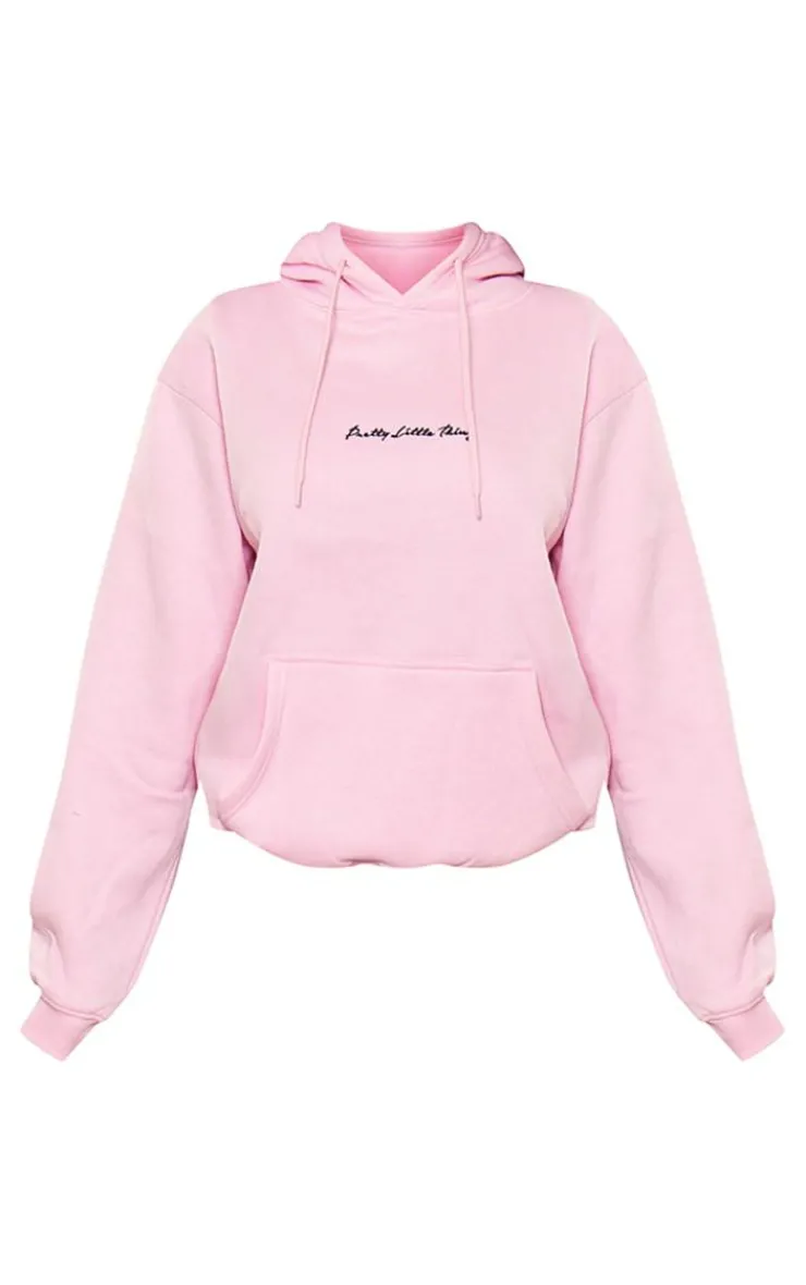 PrettyLittleThing Basic Tops*Sweat Oversized Basic Hoodie