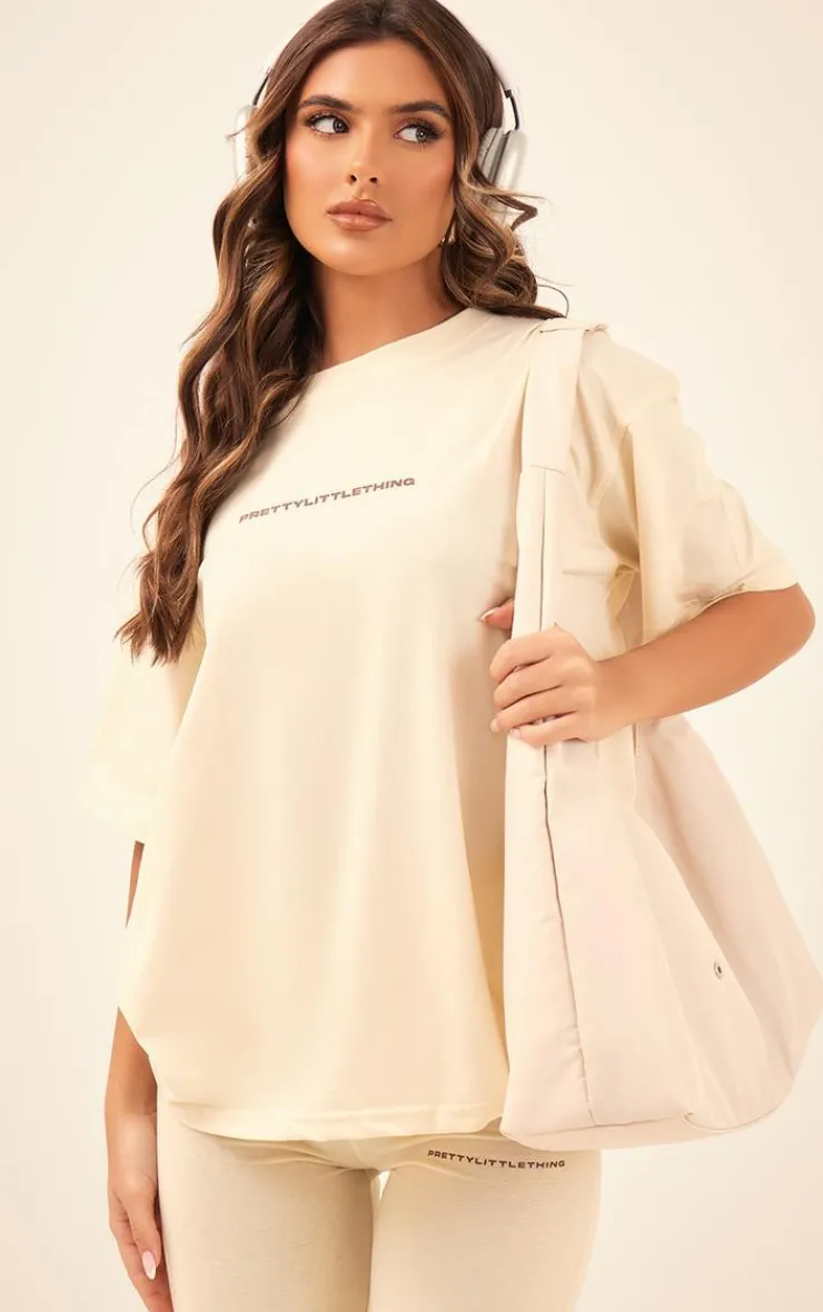 PrettyLittleThing T-Shirts*Printed Oversized T-shirt