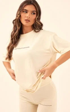 PrettyLittleThing T-Shirts*Printed Oversized T-shirt