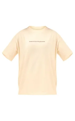 PrettyLittleThing T-Shirts*Printed Oversized T-shirt
