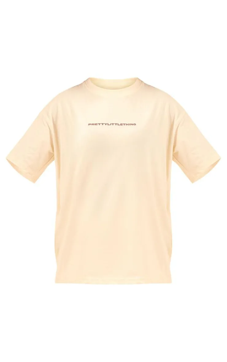 PrettyLittleThing T-Shirts*Printed Oversized T-shirt