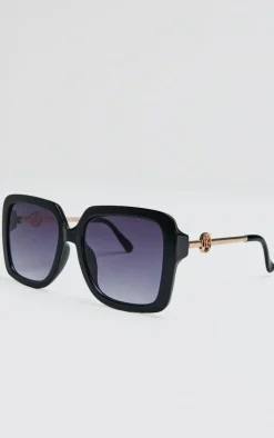 PrettyLittleThing Oversized Sunglasses*Branded Oversized Square Sunglasses