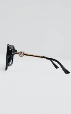 PrettyLittleThing Oversized Sunglasses*Branded Oversized Square Sunglasses