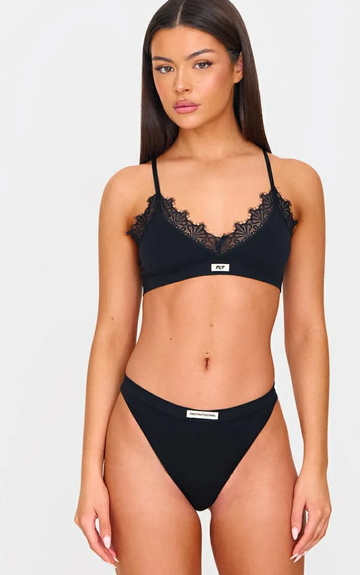 PrettyLittleThing Stocking Stuffers*Badge Seamless Thong