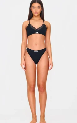 PrettyLittleThing Stocking Stuffers*Badge Seamless Thong