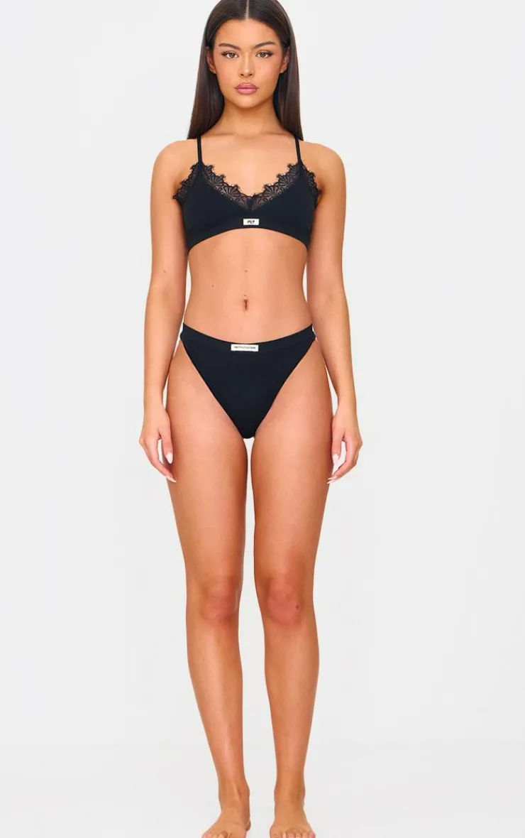 PrettyLittleThing Stocking Stuffers*Badge Seamless Thong