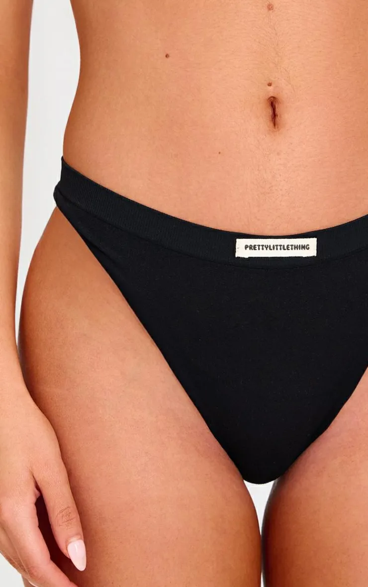 PrettyLittleThing Stocking Stuffers*Badge Seamless Thong