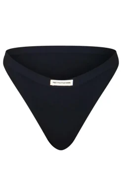 PrettyLittleThing Stocking Stuffers*Badge Seamless Thong