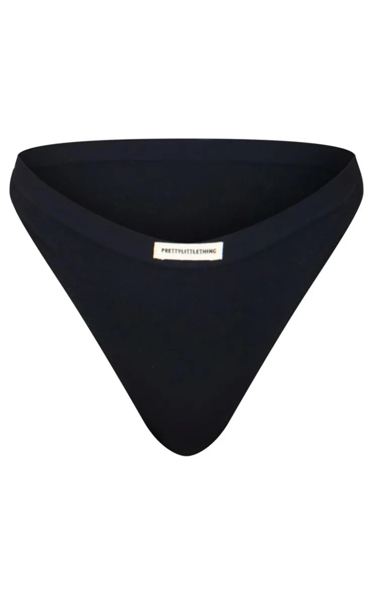PrettyLittleThing Stocking Stuffers*Badge Seamless Thong