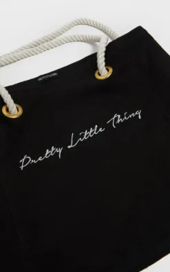PrettyLittleThing Shoppers*Cotton Beach Bag