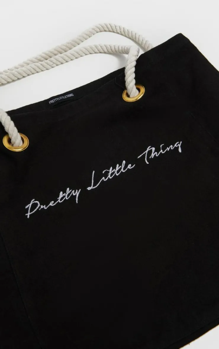 PrettyLittleThing Shoppers*Cotton Beach Bag