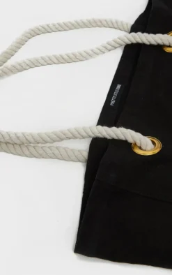 PrettyLittleThing Shoppers*Cotton Beach Bag