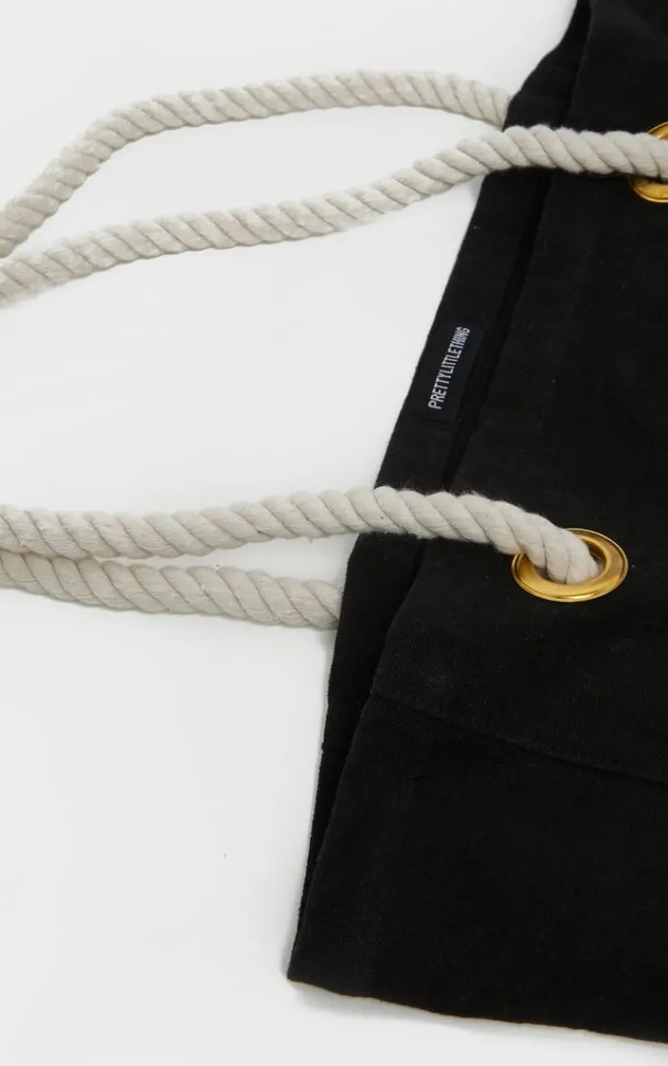 PrettyLittleThing Shoppers*Cotton Beach Bag
