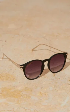 PrettyLittleThing Sunglasses*Classic Round Frame Sunglasses