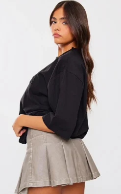 PrettyLittleThing T-Shirts*Embossed Oversized T Shirt