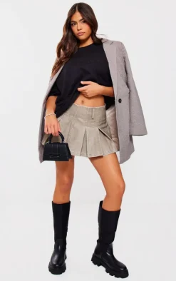PrettyLittleThing T-Shirts*Embossed Oversized T Shirt